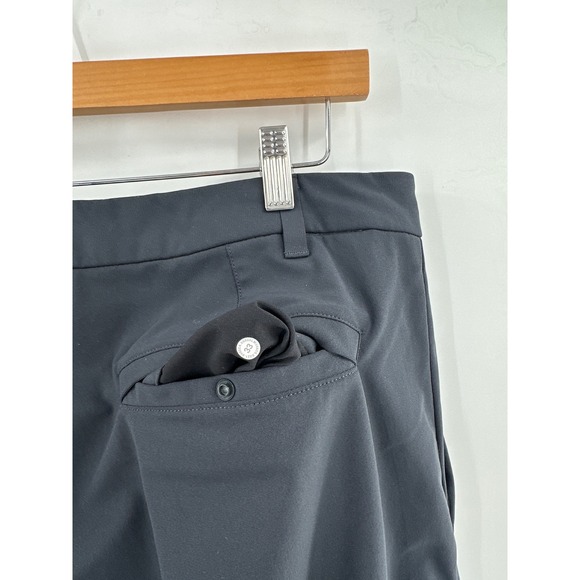 Lululemon Commission Pant Slim Warpstreme Obsidian 33 - Picture 5 of 7